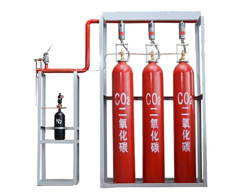 二氧化碳气体灭火系统